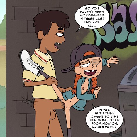 Amphibia In the City Porn comic Cartoon porn comics on [node:field_com_section:entity:name]