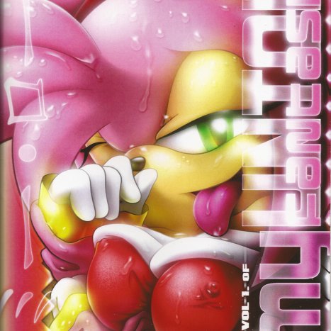 Amy Untold Fantasies Porn comic Cartoon porn comics on Sonic the Hedgehog