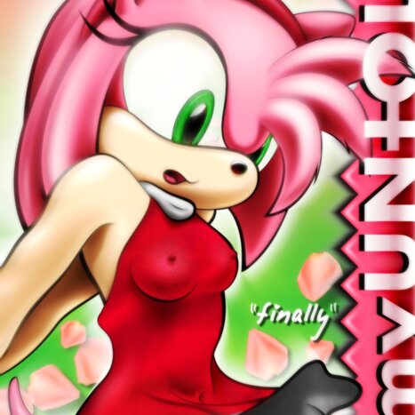 Amy Untold - Finally Porn comic Cartoon porn comics on Sonic the Hedgehog