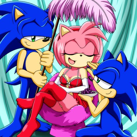 Amy&#039;s Fantasy Porn comic Cartoon porn comics on Sonic the Hedgehog