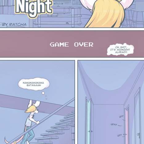 Another Night Porn comic Cartoon porn comics on Furry