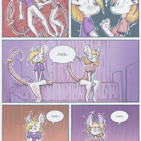 Another Night Part 2 Porn comic Cartoon porn comics on Furry