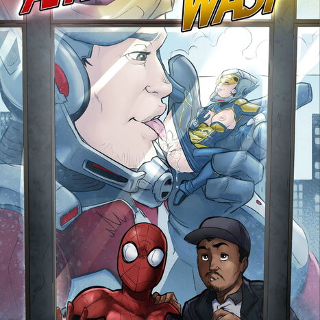 Ant Man and the Wasp Porn comic Cartoon porn comics on Marvel