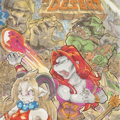 Anubis Stories  4 - Desert Collossus Porn comic Cartoon porn comics on Trash