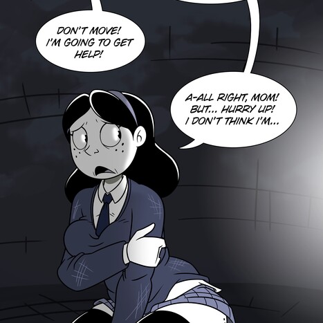Anya&#039;s Ghosts Porn comic Cartoon porn comics on Anya&#039;s Ghost