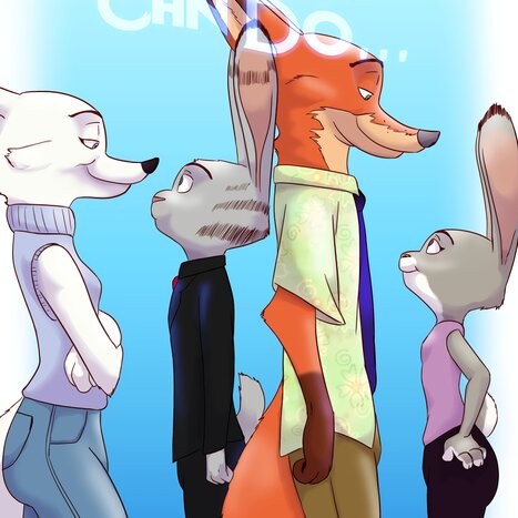 Anything you can do Porn comic Cartoon porn comics on Zootopia