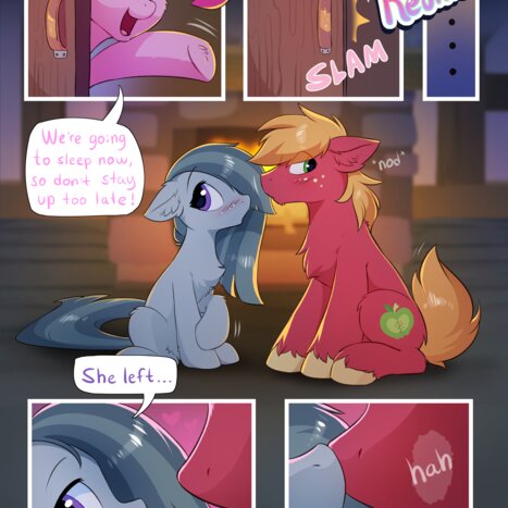 Apple Pie Reunion Porn comic Cartoon porn comics on My Little Pony: Classic
