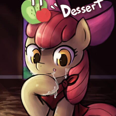 Applejack&#039;s Dessert Porn comic Cartoon porn comics on My Little Pony: Classic
