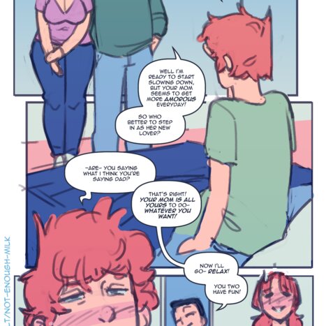 April Fools! Porn comic Cartoon porn comics on Others