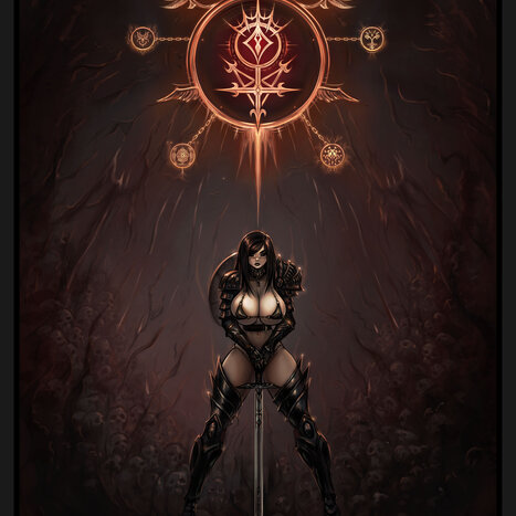 Augur of Calamity  Porn comic Cartoon porn comics on Others