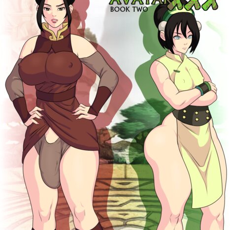 Avatar XXX Book Two and Three Porn comic Cartoon porn comics on Avatar: The Last Airbender