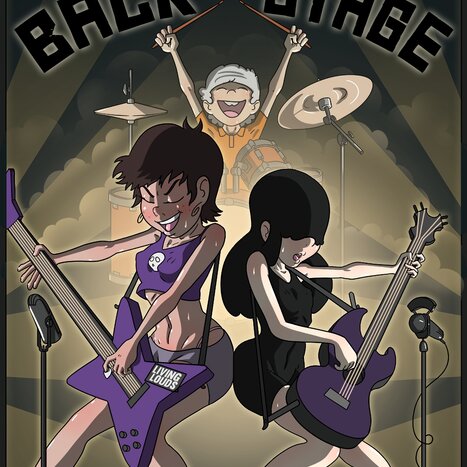 Back Stage Porn comic Cartoon porn comics on The Loud House