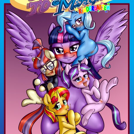 Back to Magic Kindergarten Porn comic Cartoon porn comics on My Little Pony: Classic