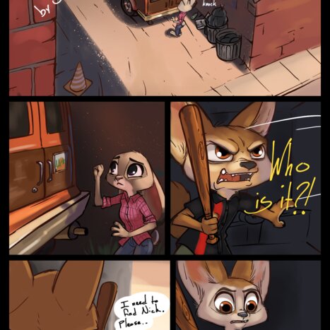 Backseat Bargain Porn comic Cartoon porn comics on Zootopia