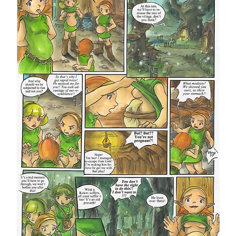 Bad Zelda 2 Porn comic Cartoon porn comics on Trash