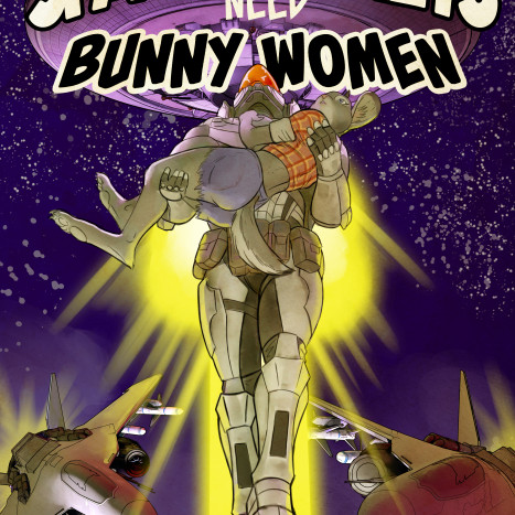 Bald Space Monkeys Need Bunny Woman Porn comic Cartoon porn comics on Furry