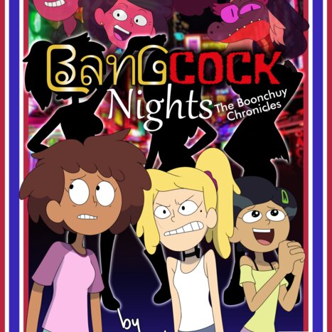 Bangcock Nights Porn comic Cartoon porn comics on Amphibia