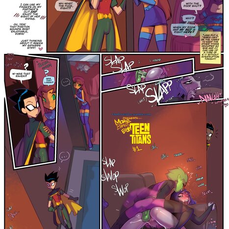 Barely Eighteen Titans 2 Porn comic Cartoon porn comics on DC Universe