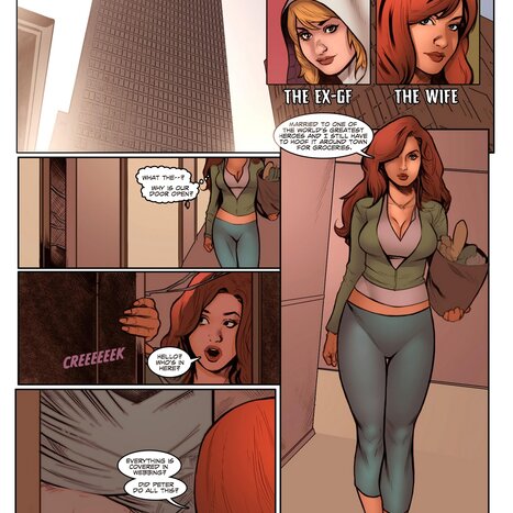 Bed Bug Porn comic Cartoon porn comics on Marvel