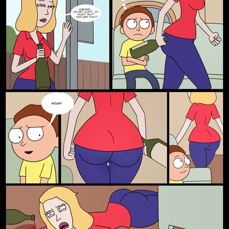 Beth and Morty Porn comic Cartoon porn comics on Rick and Morty