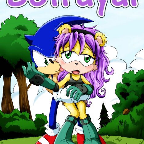 Betrayal Porn comic Cartoon porn comics on Sonic the Hedgehog