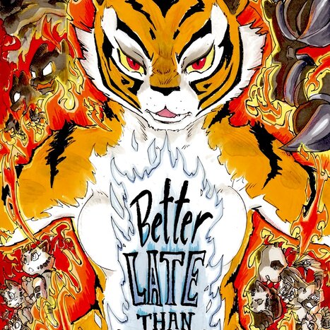 Better Late than Never 1 Porn comic Cartoon porn comics on Kung Fu Panda