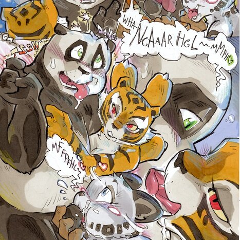 Better Late than Never 3 Porn comic Cartoon porn comics on Kung Fu Panda