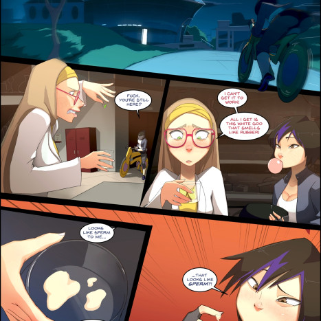 Big Sloppy Fingers Porn comic Cartoon porn comics on Big Hero 6