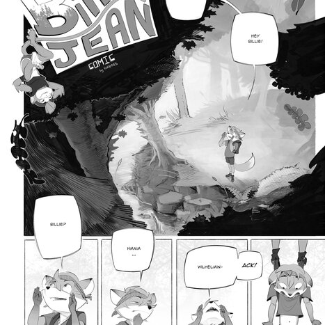 Billie Jean: 2 Porn comic Cartoon porn comics on Furry