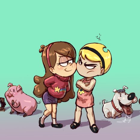 Bitchy Rivals Porn comic Cartoon porn comics on Crossovers
