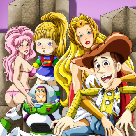 Blast from the past Porn comic Cartoon porn comics on Toy Story