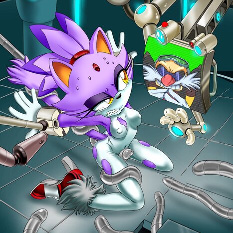 Blaze experiment Porn comic Cartoon porn comics on Sonic the Hedgehog