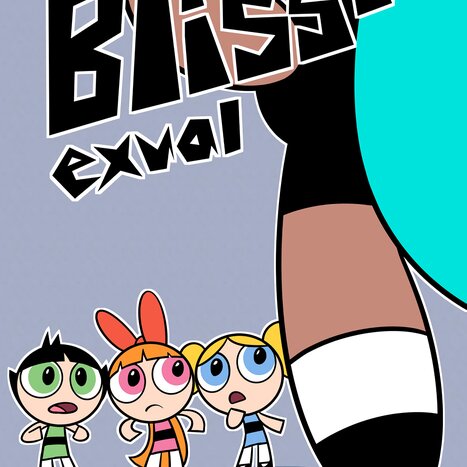 Bliss-exual Porn comic Cartoon porn comics on The Powerpuff Girls