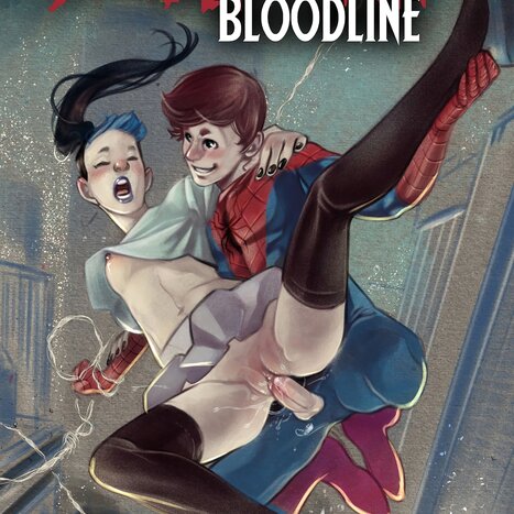 Bloodline Porn comic Cartoon porn comics on Marvel