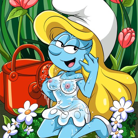 Blue Light District Porn comic Cartoon porn comics on The Smurfs