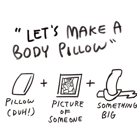 Body Pillow Porn comic Cartoon porn comics on Gravity Falls