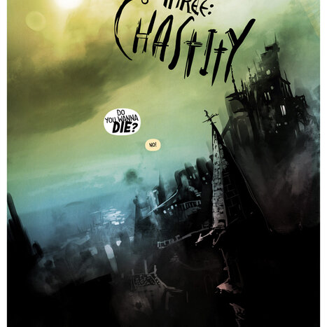 Book 3: Chastity Porn comic Cartoon porn comics on I Roved Out in Search of Truth and Love