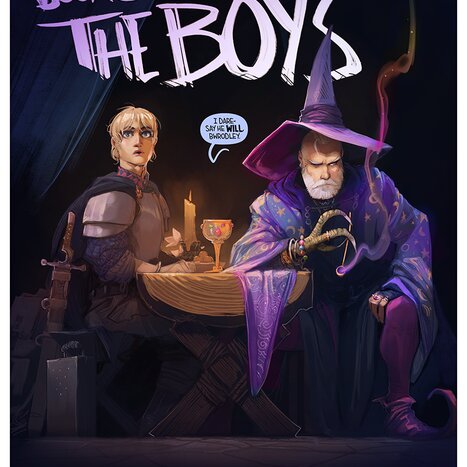 Book 8: The Boys Porn comic Cartoon porn comics on I Roved Out in Search of Truth and Love