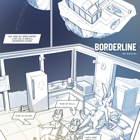Borderline 1-3 Porn comic Cartoon porn comics on Furry
