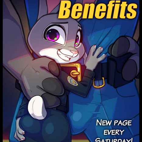 Bosses With Benefits Porn comic Cartoon porn comics on Zootopia