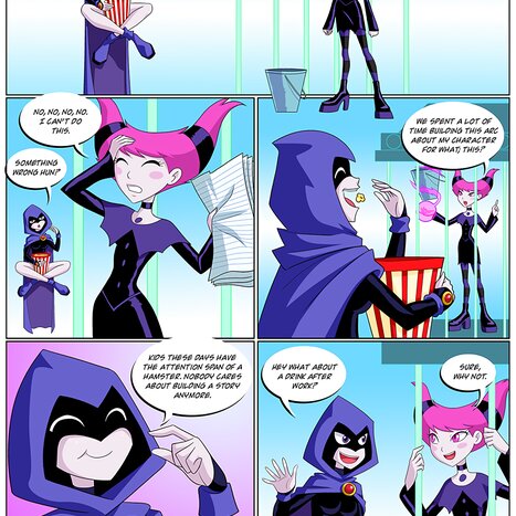 Boulevard of broken dreams Porn comic Cartoon porn comics on Crossovers