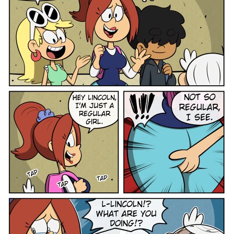 Britta-Time Porn comic Cartoon porn comics on The Loud House