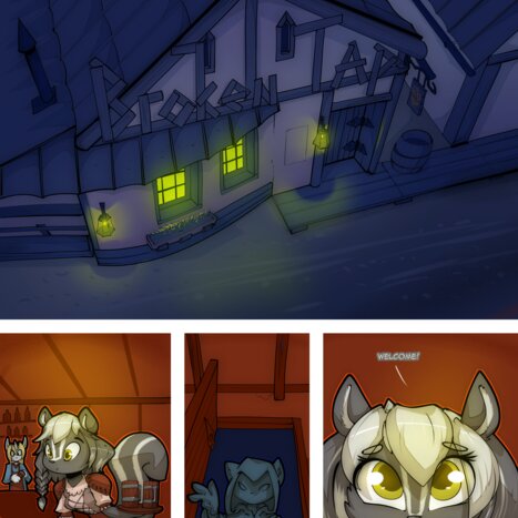 Broken Tap Tavern Porn comic Cartoon porn comics on Furry