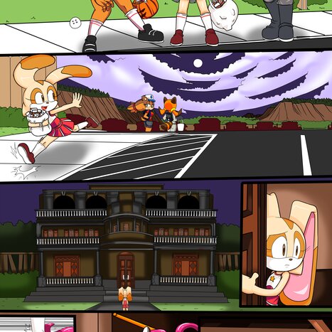 Brood Porn comic Cartoon porn comics on Sonic the Hedgehog