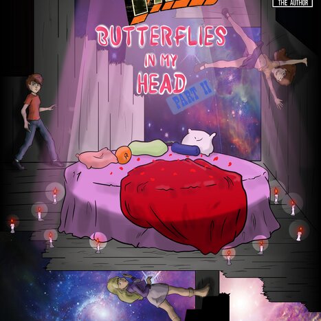 Butterflies in my Head 2 Porn comic Cartoon porn comics on Gravity Falls