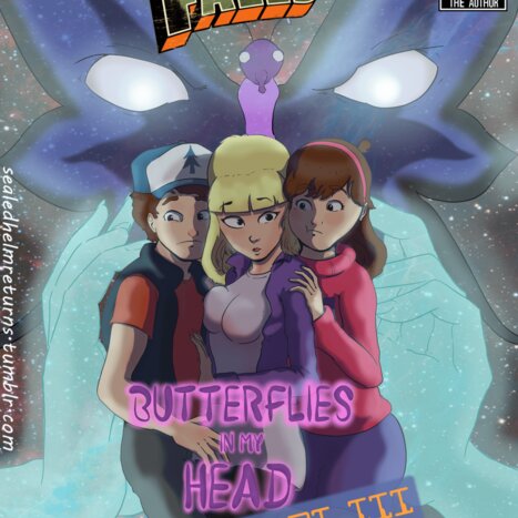 Butterflies in my Head 3 Porn comic Cartoon porn comics on Gravity Falls
