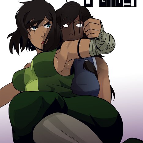 Caged with a Ghost Porn comic Cartoon porn comics on The Legend of Korra