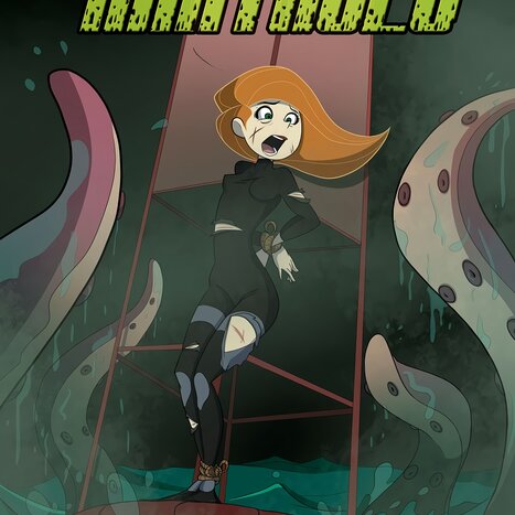 Call of Kimthulu Porn comic Cartoon porn comics on Kim Possible