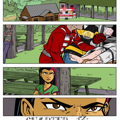 Camp Sherwood 13 Porn comic Cartoon porn comics on Crossovers