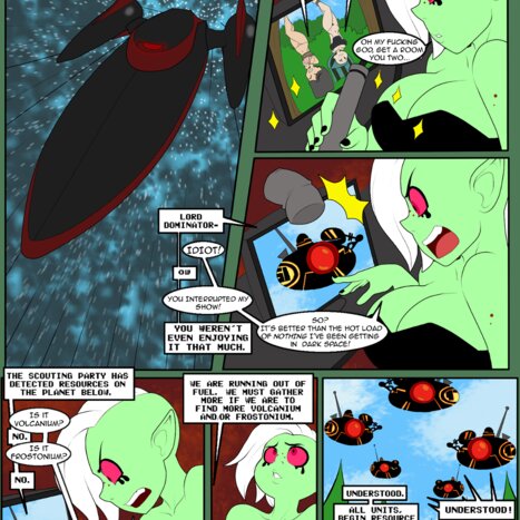 Camp Woody - The Extraterrestrial Green Mile Porn comic Cartoon porn comics on Crossovers